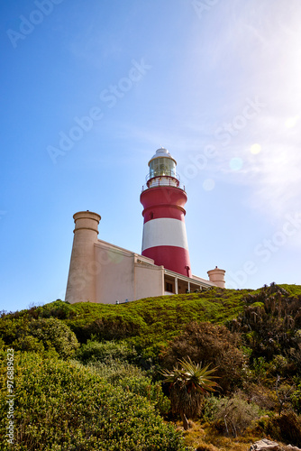 Eine Reise durch Südafrika. Am Kap Agulhas.