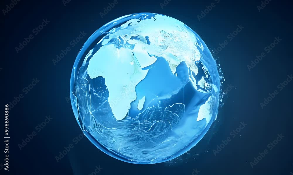 Blue Planet, Fragile Earth: A Call for Water Conservation