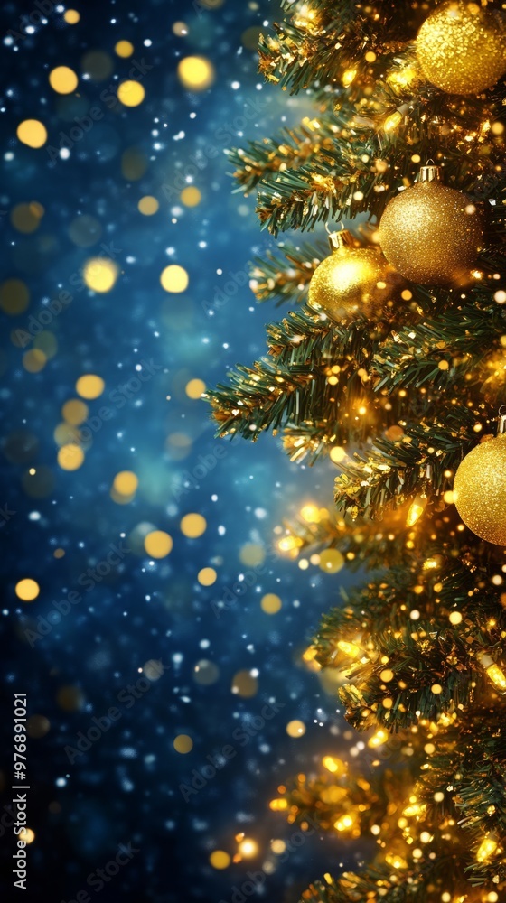 Festive Christmas background Festive Christmas background