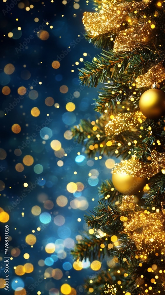 Festive Christmas background Festive Christmas background