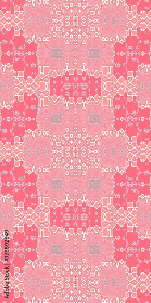 Abstract Pink White Blue Pastel Kaleidoscope Geometry Psychedelic Art Pattern Background Abstract Pink White Blue Pastel Kaleidoscope Geometry Psychedelic Art Pattern Background