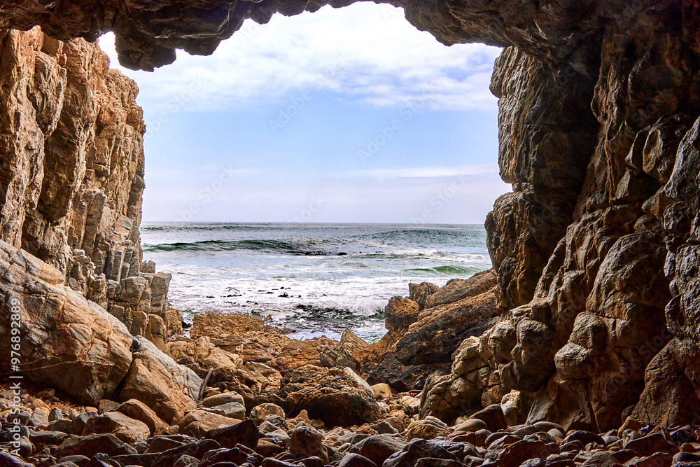 Fototapeta premium EIne Reise durch Südafrika. Die Klipgat Höhlen