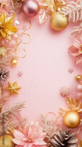 Festive Christmas background