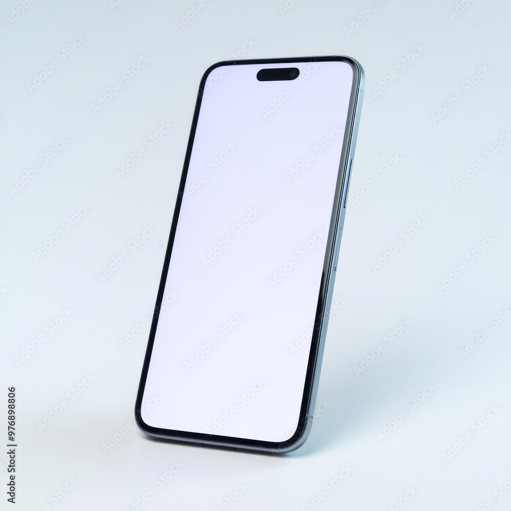 Blank Smartphone Screen Display mockup Blank Smartphone Screen Display mockup