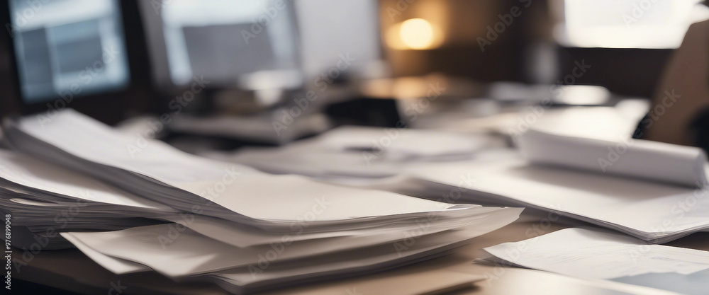 A collection of report papers for business purposes such as annual reports and files for business an A collection of report papers for business purposes such as annual reports and files for business an