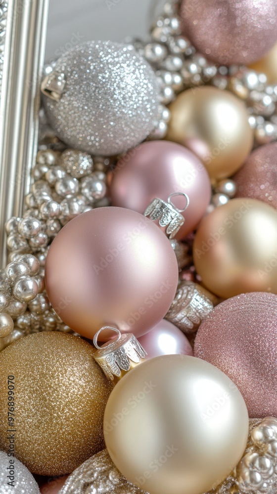 Festive Christmas background Festive Christmas background