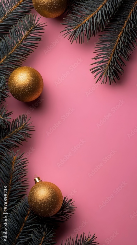 Festive Christmas background Festive Christmas background
