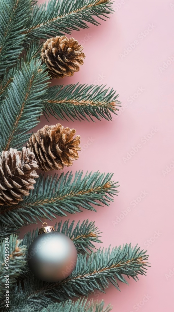 Festive Christmas background Festive Christmas background