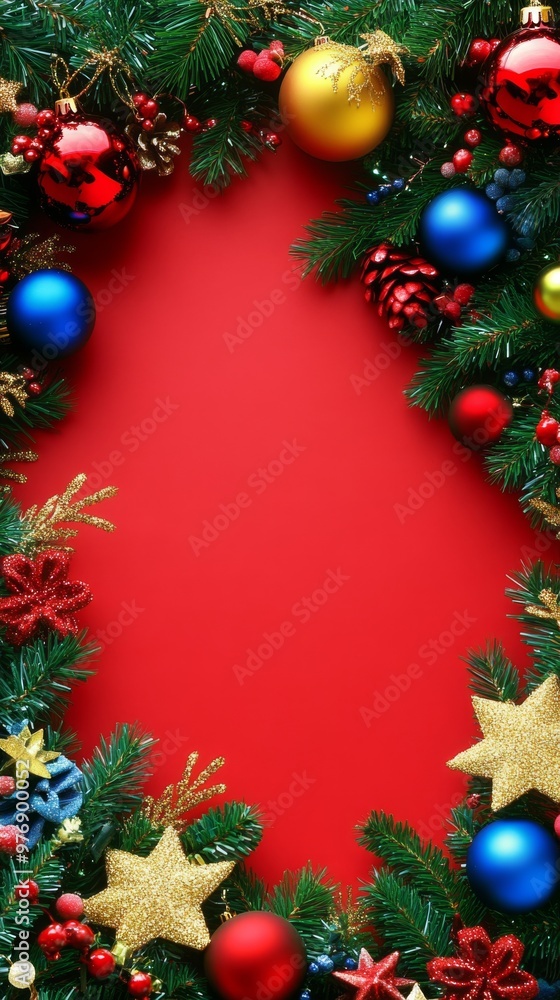 Festive Christmas background Festive Christmas background