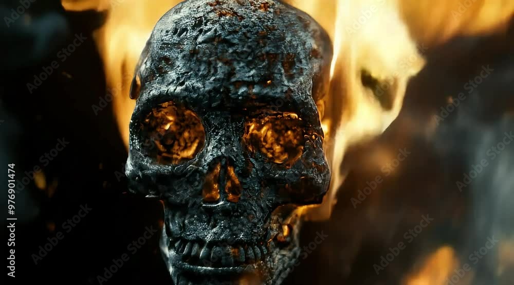 A match with a faint, flickering flame, featuring a match head intricately shaped like a tiny skull, creating a subtle yet eerie effect. A match with a faint, flickering flame, featuring a match head intricately shaped like a tiny skull, creating a subtle yet eerie effect.