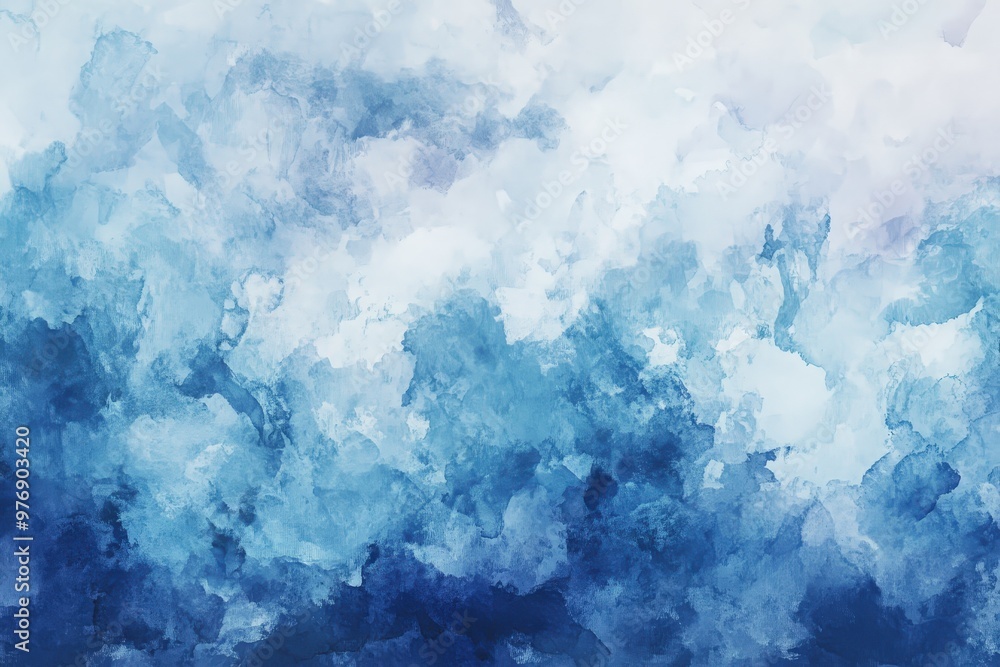 Aerial view from the plane of fluffy rain cloud in daytime - Cloudscape. Beautiful simple AI generated image Aerial view from the plane of fluffy rain cloud in daytime - Cloudscape. Beautiful simple AI generated image