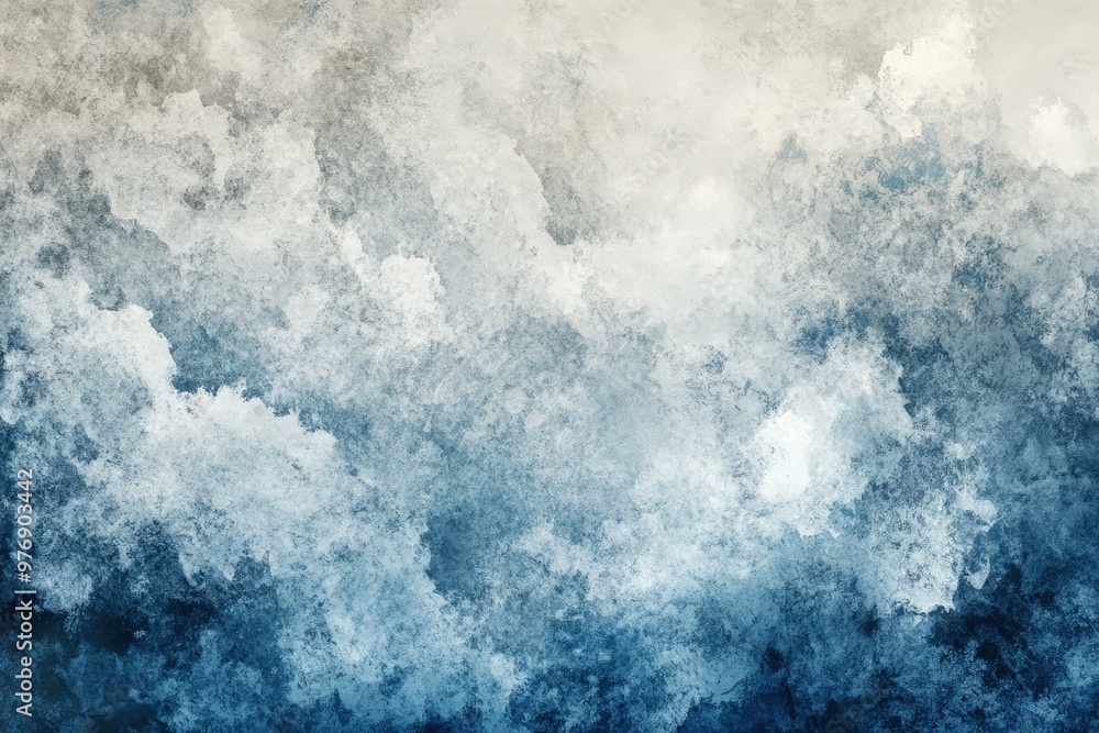 Aerial view from the plane of fluffy rain cloud in daytime - Cloudscape. Beautiful simple AI generated image Aerial view from the plane of fluffy rain cloud in daytime - Cloudscape. Beautiful simple AI generated image