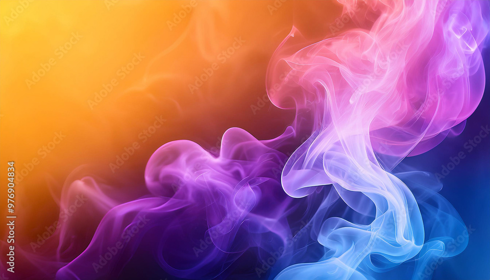 abstract colorful gradient background with smoke and space for your text. beautiful texture for cover, invitation, card, decoration and design. abstract colorful gradient background with smoke and space for your text. beautiful texture for cover, invitation, card, decoration and design.