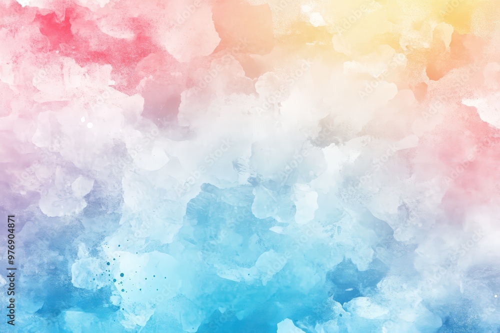 Aerial view from the plane of fluffy rain cloud in daytime - Cloudscape. Beautiful simple AI generated image Aerial view from the plane of fluffy rain cloud in daytime - Cloudscape. Beautiful simple AI generated image