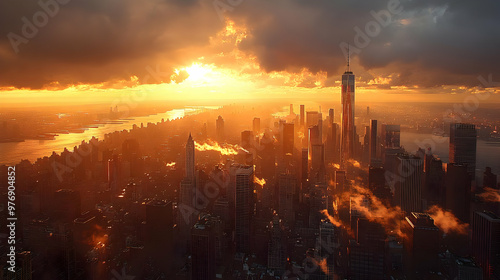 A breathtaking panoramic vi...
