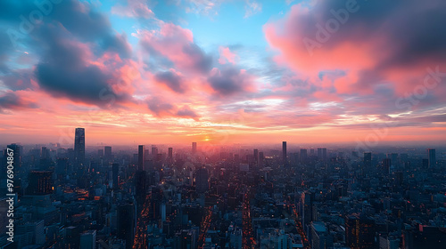 A breathtaking panoramic vi...