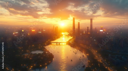 A breathtaking view of a mo...