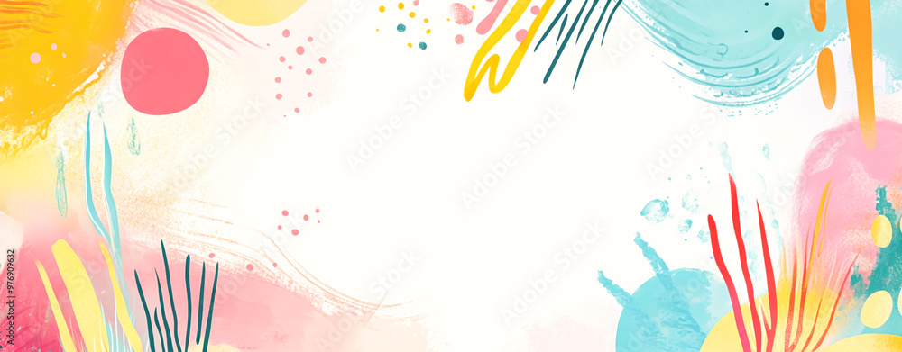 Vibrant Graphic Design Background Vibrant Graphic Design Background