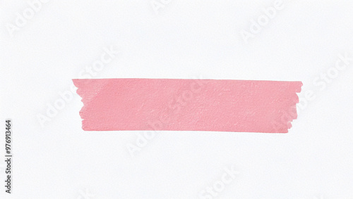 Pink Washi Tape Strip