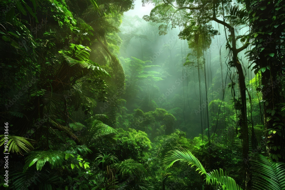 Enchanting Rainforest Canopies Enchanting Rainforest Canopies