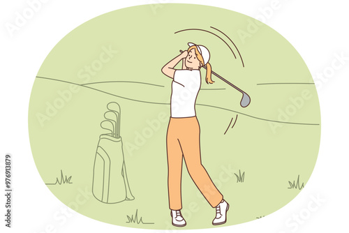 Golf club competition tournament banner