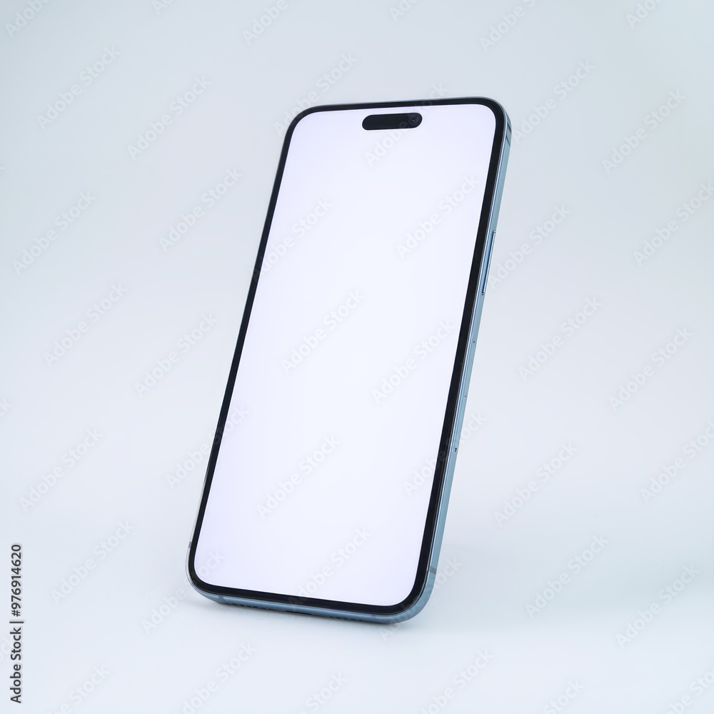 Blank Smartphone Screen Display mockup Blank Smartphone Screen Display mockup