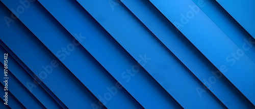 A modern abstract background with diagonal blue stripes designed for technology, corporate, and design visuals. Features a sleek, futuristic style. Ideal for branding and business