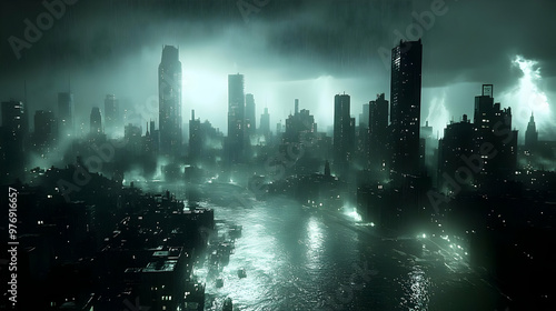 A dark and stormy night in ...