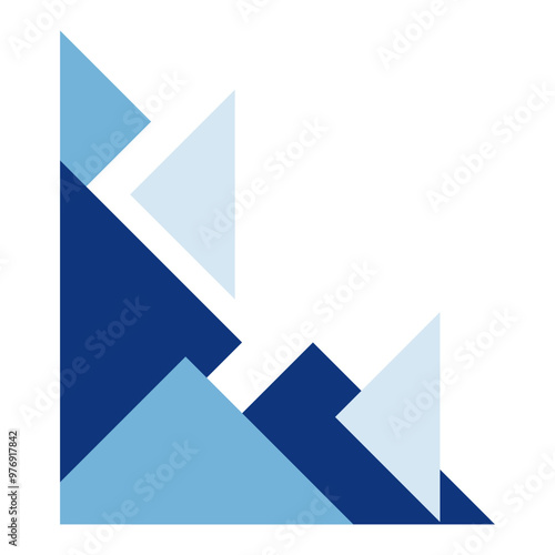 Triangle Corner Vector