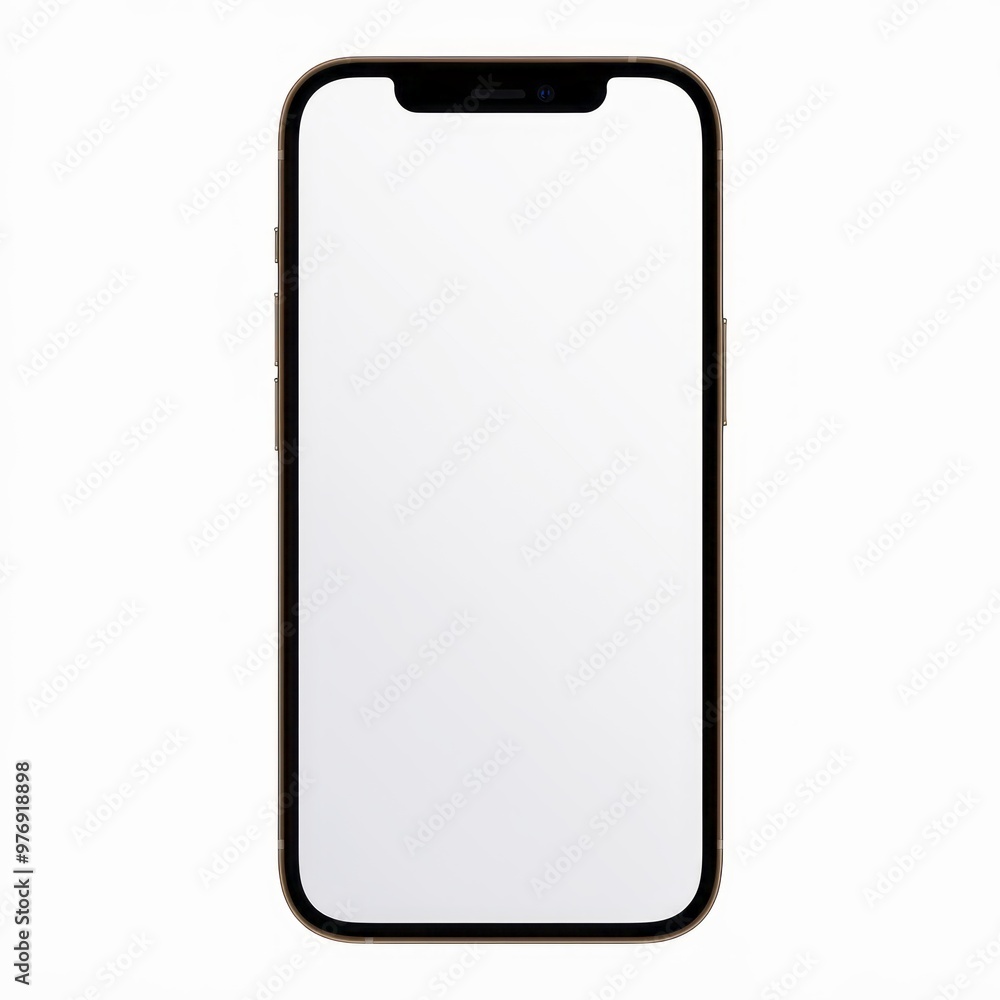 Blank Smartphone Screen Display mockup Blank Smartphone Screen Display mockup