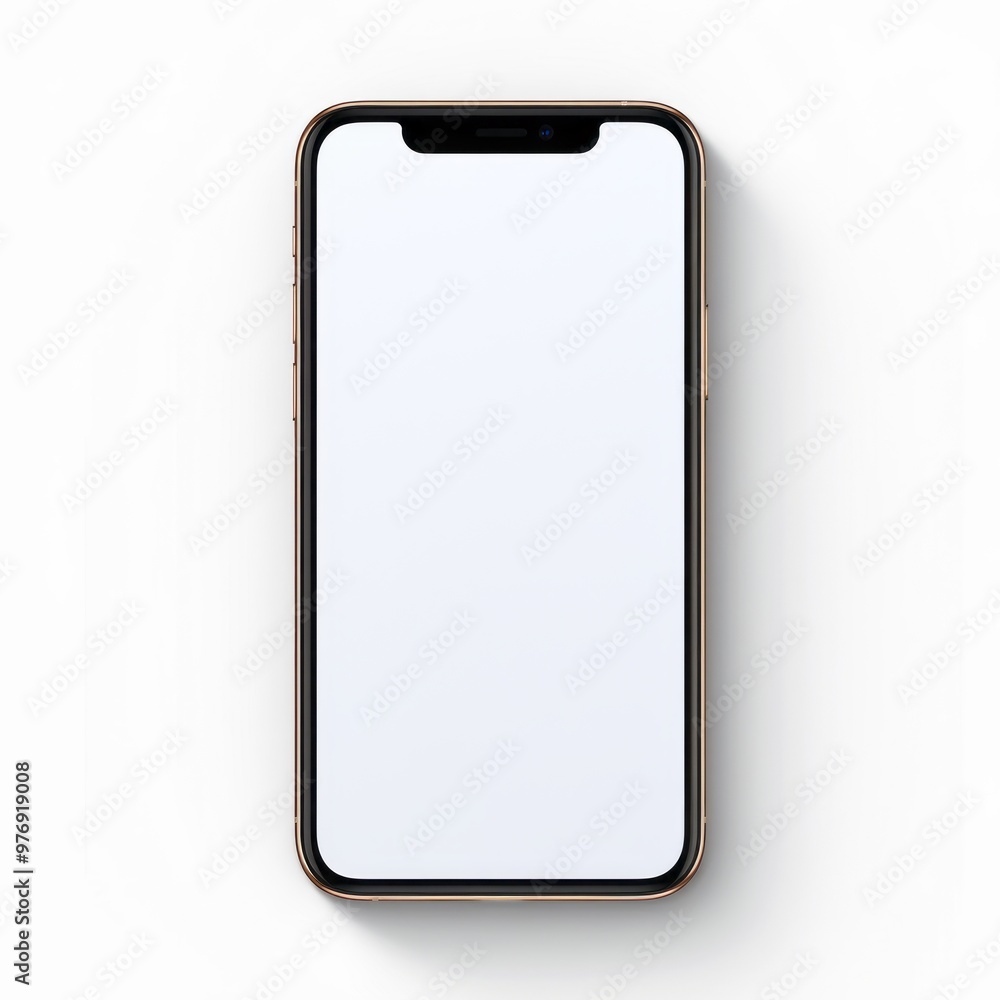 Blank Smartphone Screen Display mockup Blank Smartphone Screen Display mockup