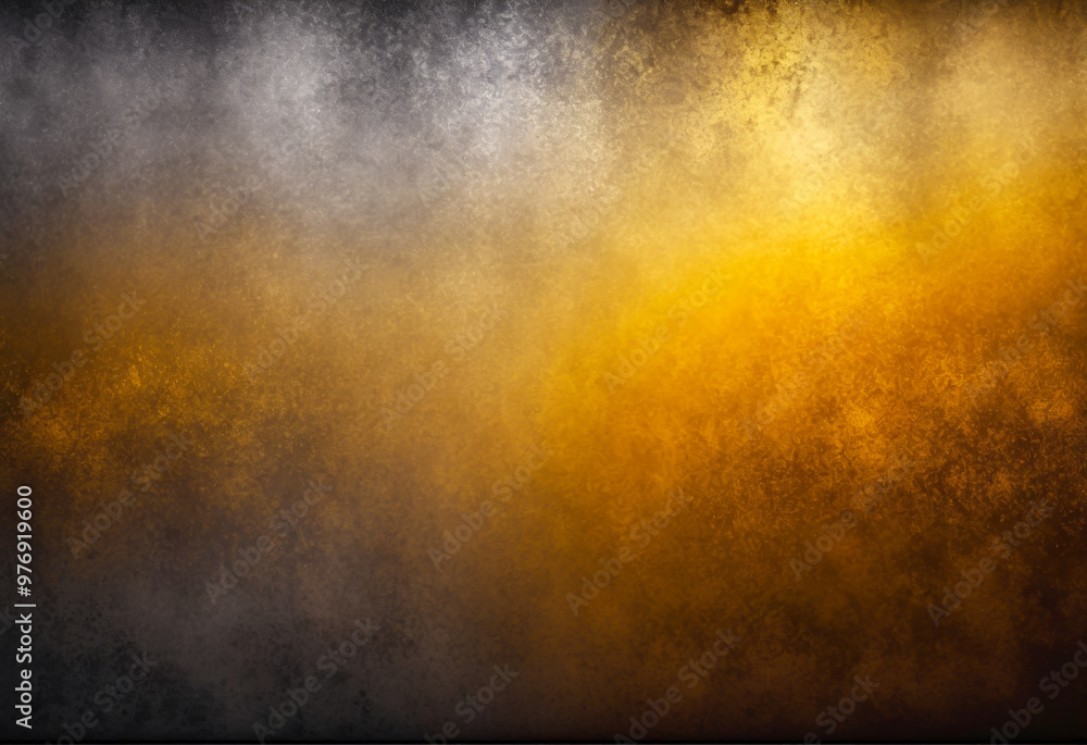Obraz premium Abstract Golden and Grey Background Texture.