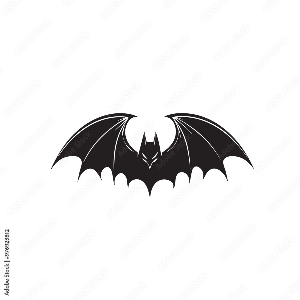 Bat in cartoon, doodle style . Image for t-shirt, web, mobile apps and ui. Isolated 2d vector illustration in logo, icon, sketch style, Eps 10, black and white. AI Generative Bat in cartoon, doodle style . Image for t-shirt, web, mobile apps and ui. Isolated 2d vector illustration in logo, icon, sketch style, Eps 10, black and white. AI Generative