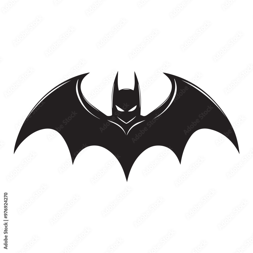 Bat in cartoon, doodle style . Image for t-shirt, web, mobile apps and ui. Isolated 2d vector illustration in logo, icon, sketch style, Eps 10, black and white. AI Generative Bat in cartoon, doodle style . Image for t-shirt, web, mobile apps and ui. Isolated 2d vector illustration in logo, icon, sketch style, Eps 10, black and white. AI Generative
