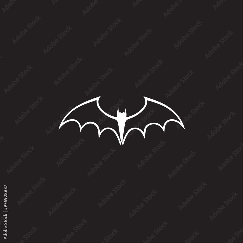 Bat in cartoon, doodle style . Image for t-shirt, web, mobile apps and ui. Isolated 2d vector illustration in logo, icon, sketch style, Eps 10, black and white. AI Generative Bat in cartoon, doodle style . Image for t-shirt, web, mobile apps and ui. Isolated 2d vector illustration in logo, icon, sketch style, Eps 10, black and white. AI Generative