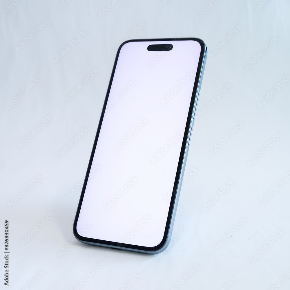 Blank Smartphone Screen Display mockup Blank Smartphone Screen Display mockup