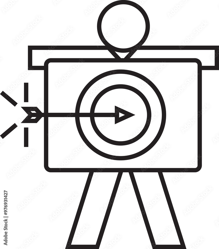 People and Arrow Dart Icon
People and Arrow Dart Icon