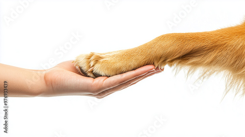 a person's open hand with a...