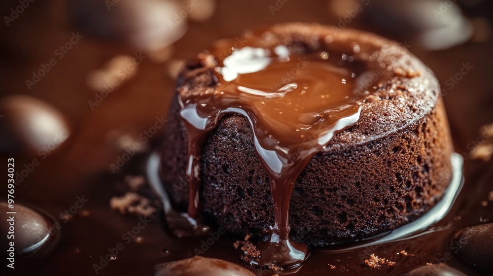Decadent Chocolate Lava Cake Decadent Chocolate Lava Cake