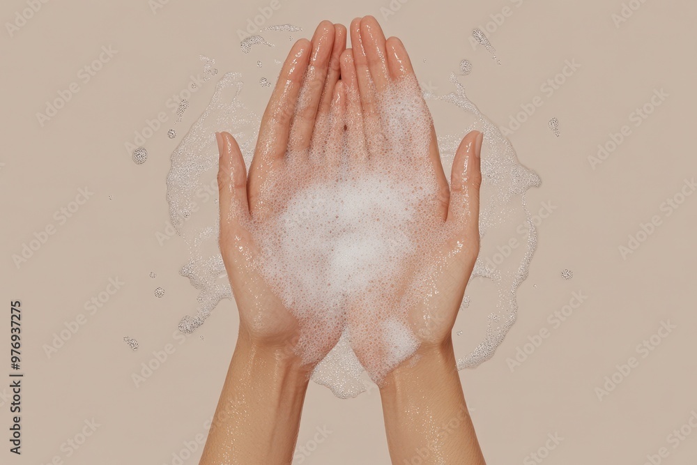 Close-up male hands doing healing massage with oil to a young girl in a dark cosmetology office. Dark key. Beautiful simple AI generated image Close-up male hands doing healing massage with oil to a young girl in a dark cosmetology office. Dark key. Beautiful simple AI generated image