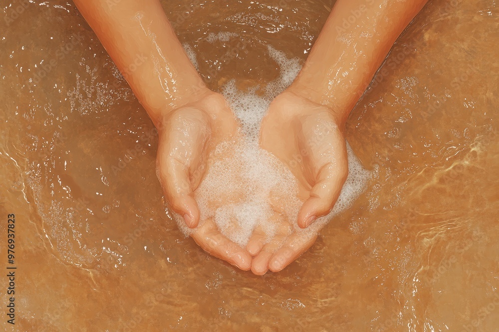 Close-up of man having back massage with honey at health spa.. Beautiful simple AI generated image Close-up of man having back massage with honey at health spa.. Beautiful simple AI generated image