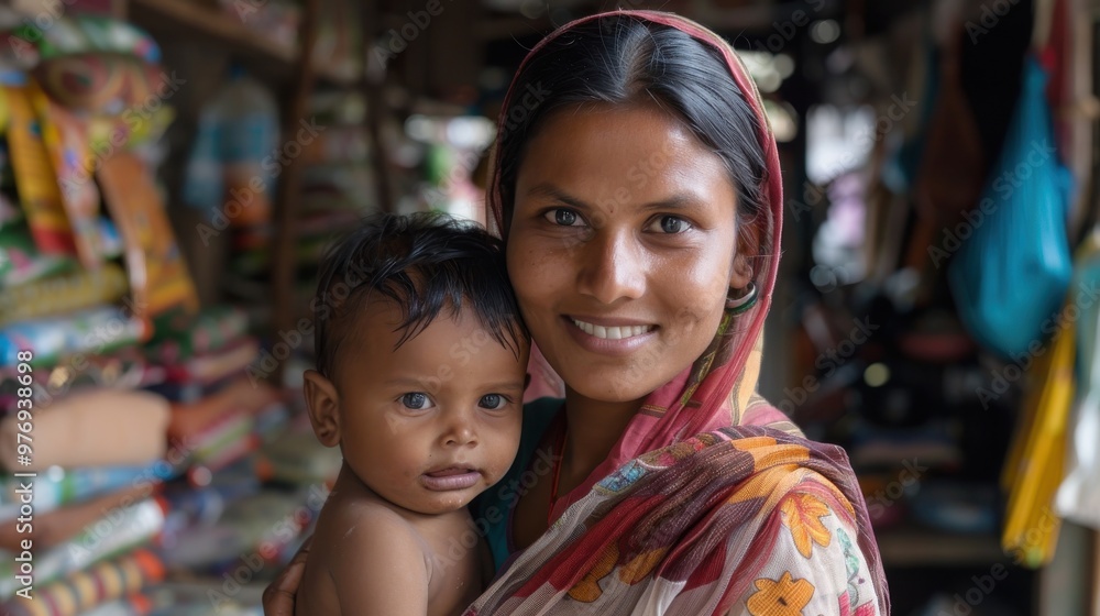 A single mother tirelessly working multiple jobs to support her children, overcoming every obstacle with love and determination. A single mother tirelessly working multiple jobs to support her children, overcoming every obstacle with love and determination.