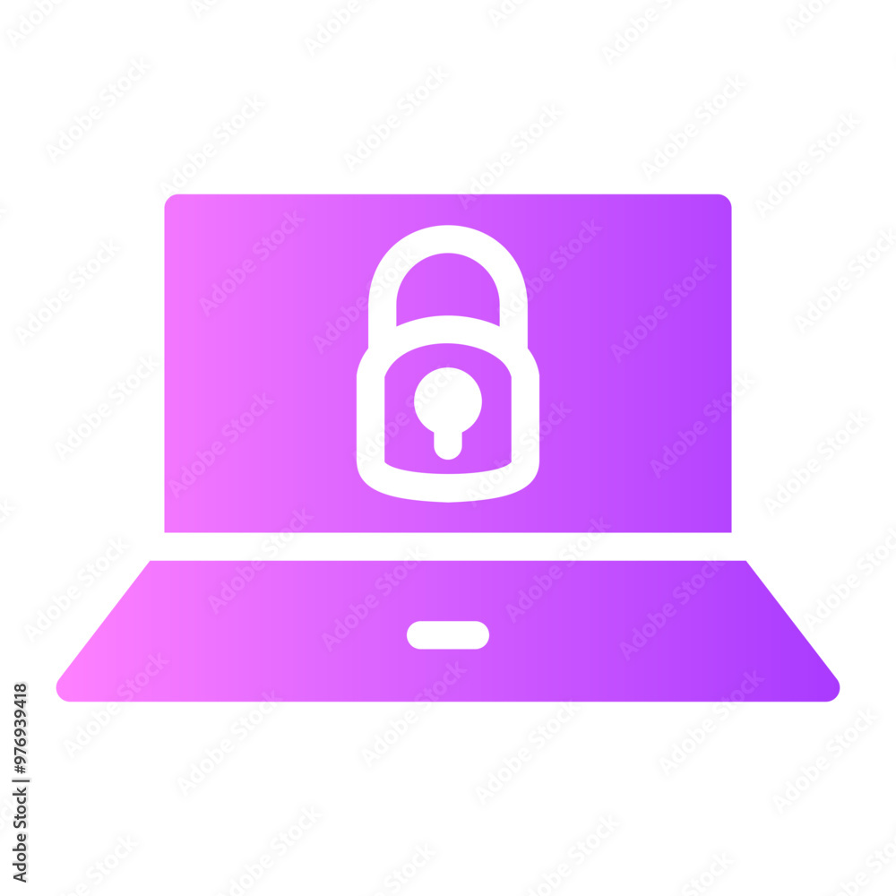 laptop Gradient icon laptop Gradient icon