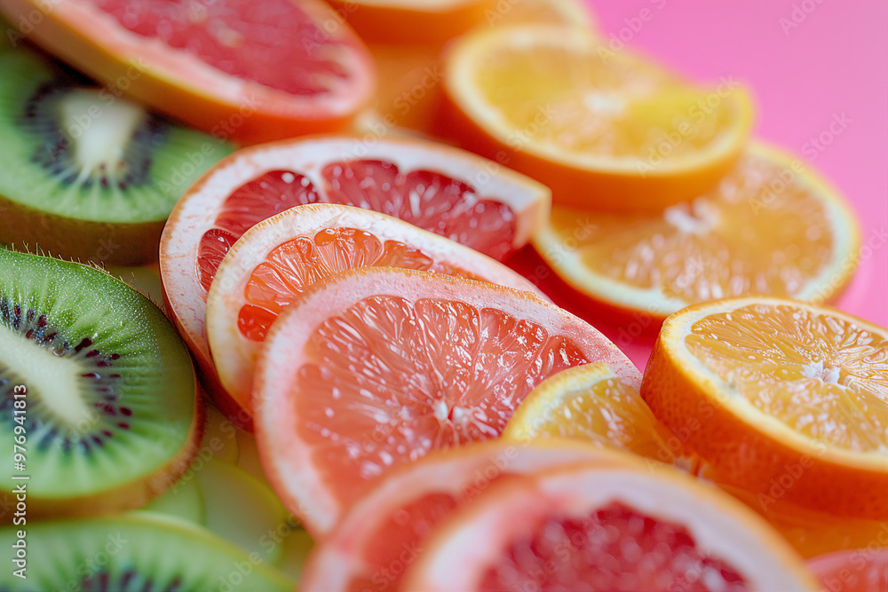 Various fresh vegetables healthy food made with generative AI