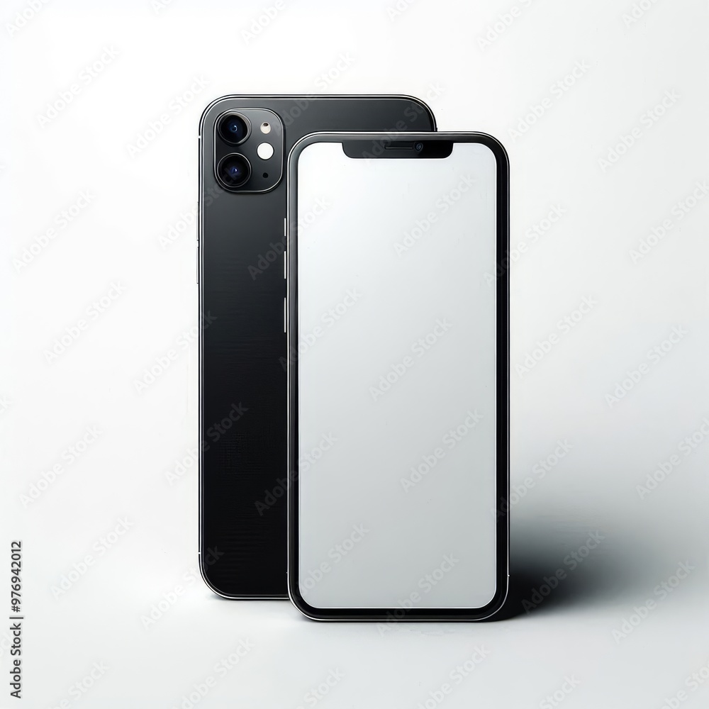 a phone that has a picture of a person on it a phone that has a picture of a person on it