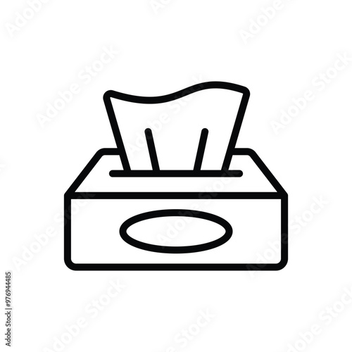 toilet tissue icon vector design template simple and clean