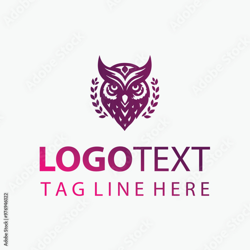 Owl Elegant Logo