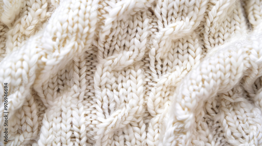 Elegant White natural texture of knitted wool textile material background. White cotton fabric woven canvas texture Elegant White natural texture of knitted wool textile material background. White cotton fabric woven canvas texture