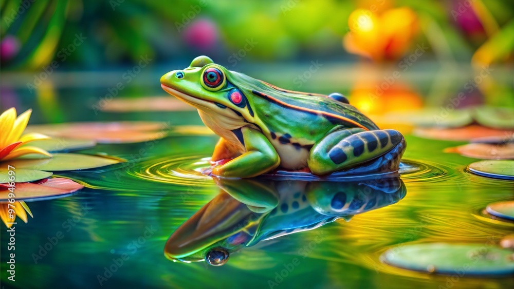 a frog animal nature beautiful background a frog animal nature beautiful background