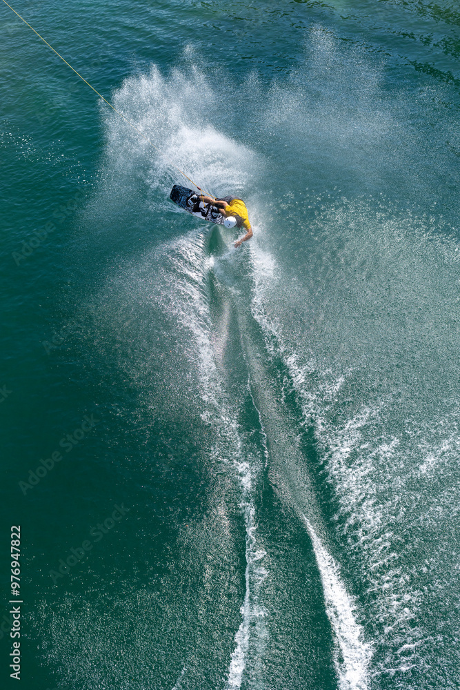 Obraz premium Wake